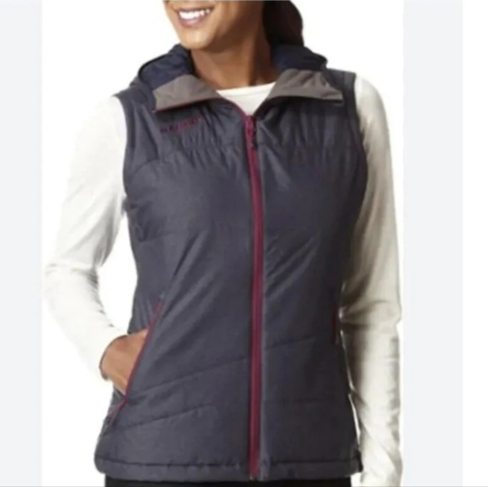 Mammut Ellis Hooded Marine Vest XS